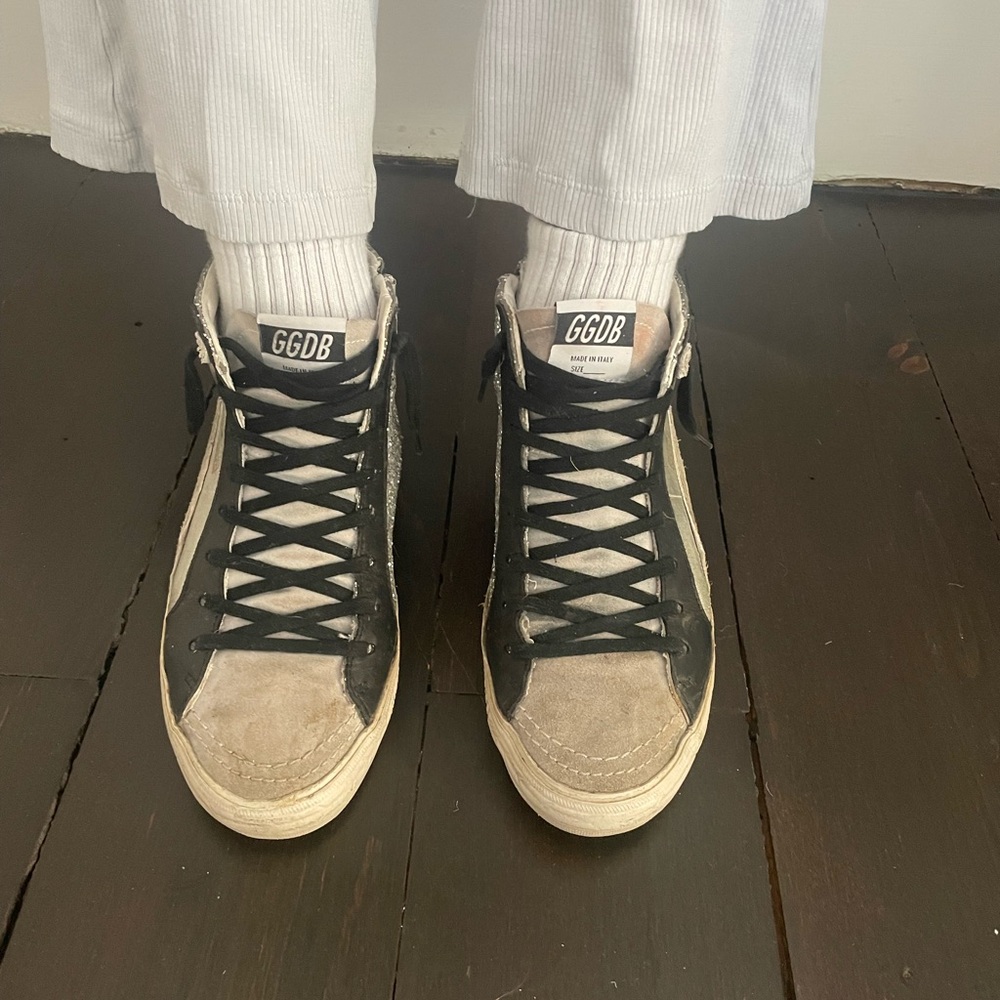 Golden goose sneakers size 38